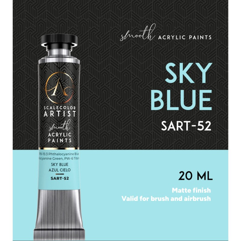 Scale 75 SART-52 Scalecolor Artist Sky Blue 20ml