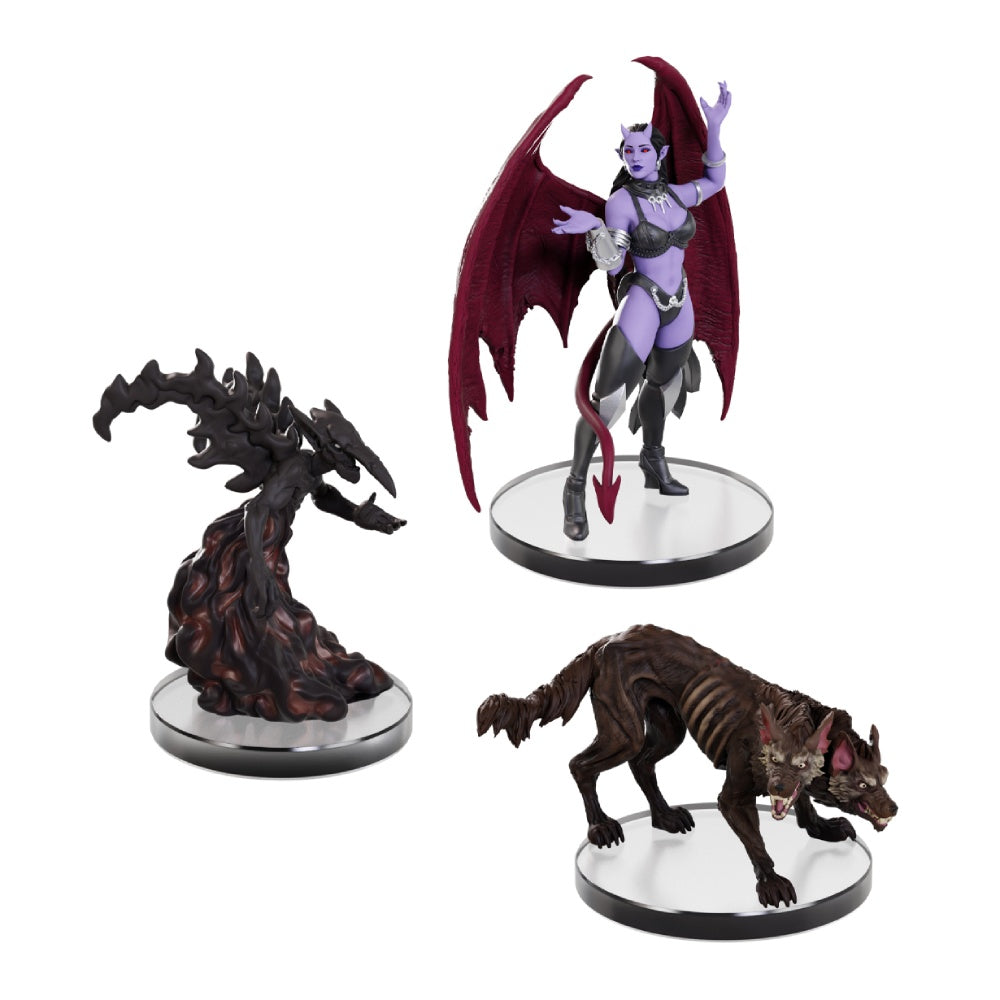 WizKids D&D Icons of the Realms Manual Collection 1 Miniature Booster Pack (3)
