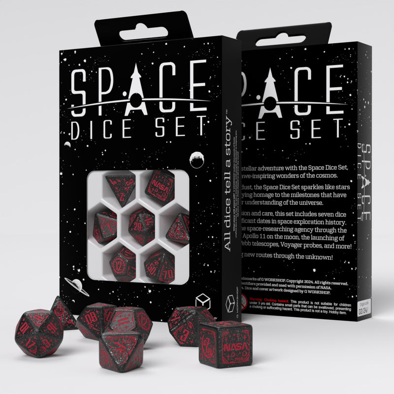 Q Workshop SSPA01 Space Dice Set: Voyager (9003917967597)