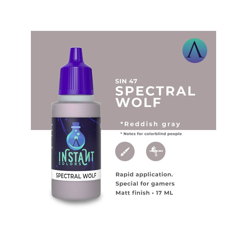 Scale 75 SIN-47 Instant Colors Spectral Wolf 17ml