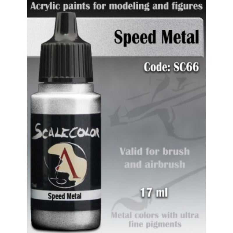 Scale 75 SC-66 Scalecolor Metal n Alchemy Speed Metal 17ml