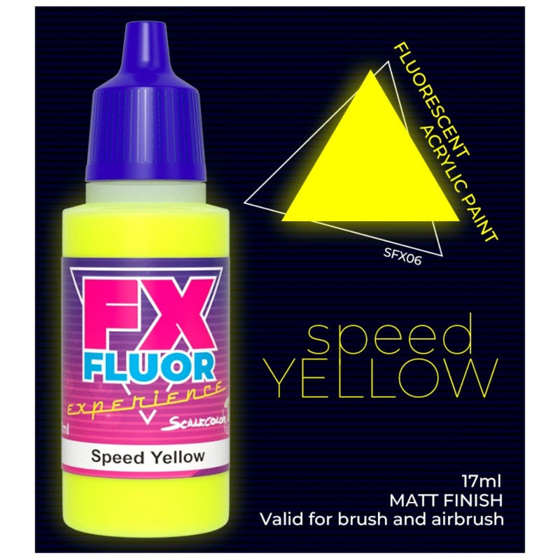Scale 75 SFX-06 Scalecolor FX Speed Yellow 17ml