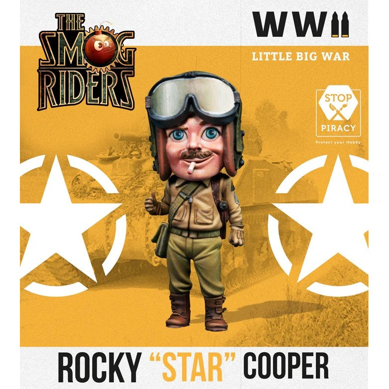 Scale 75 SRW-001 Figures The Smog Riders Rocky Star Cooper 35mm