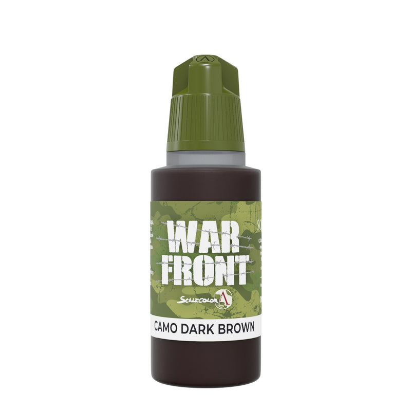 Scale 75 SW-18 Warfront Camo Dark Brown 17ml
