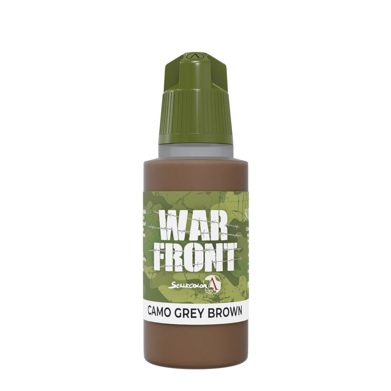 Scale 75 SW-13 Warfront Camo Grey Brown 17ml