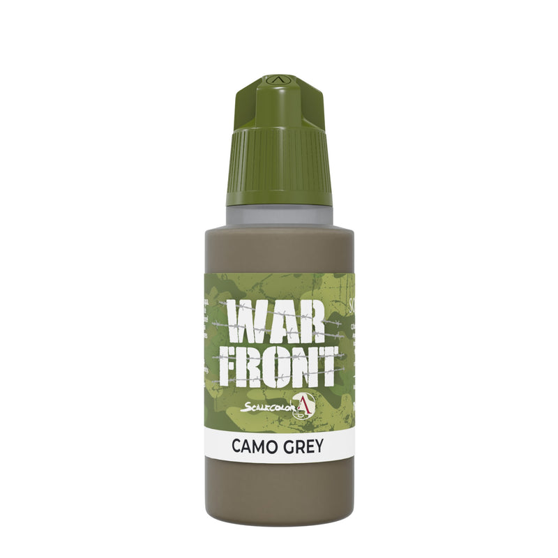 Scale 75 SW-16 Warfront Camo Grey 17ml