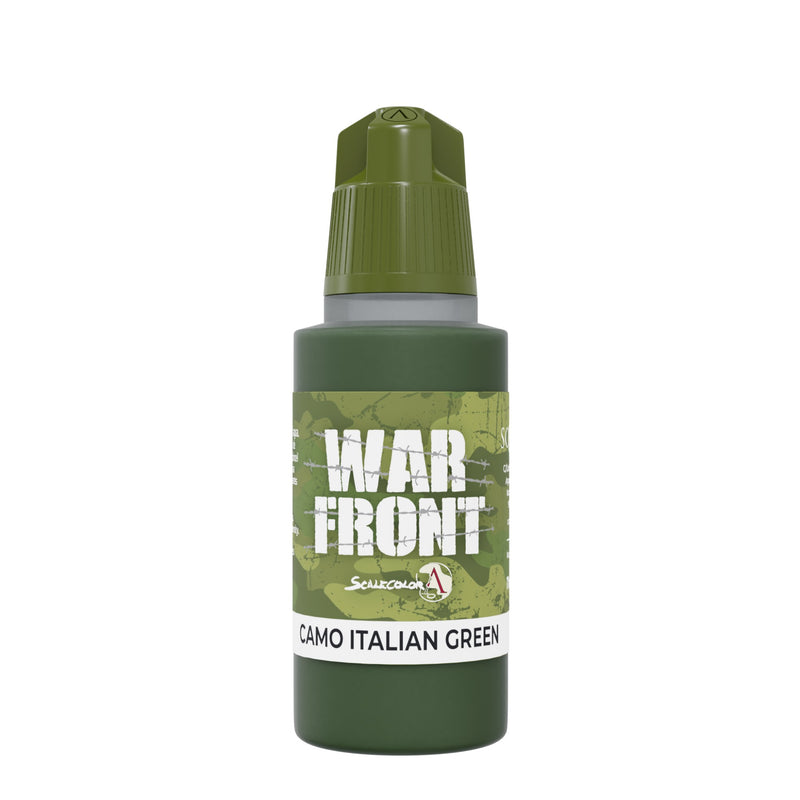 Scale 75 SW-20 Warfront Camo Italian Green  17ml