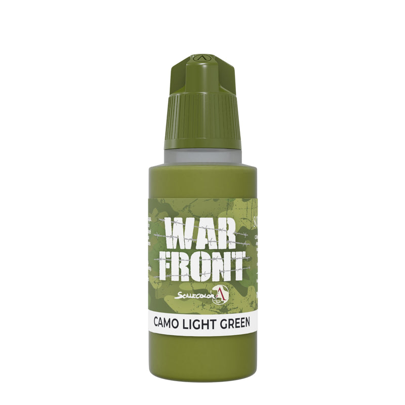 Scale 75 SW-11 Warfront Camo Light Green 17ml