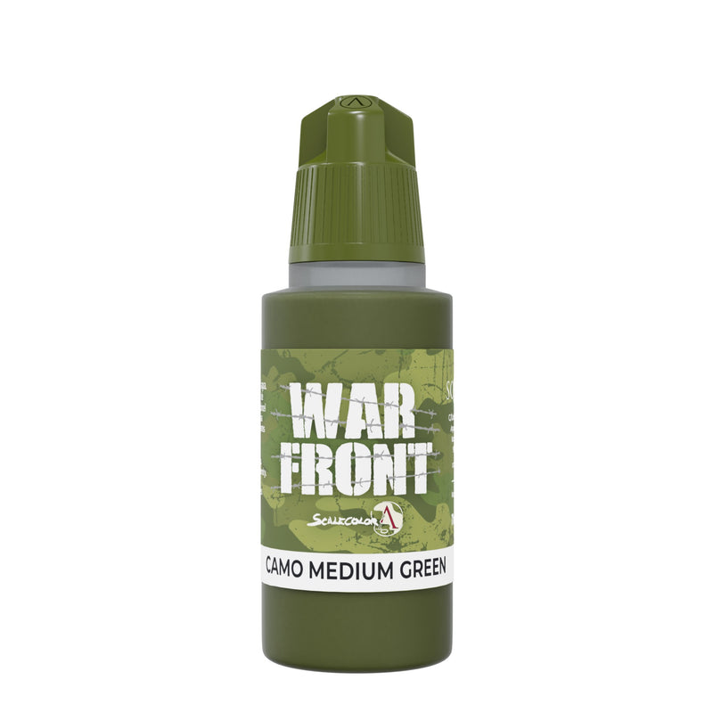 Scale 75 SW-10 Warfront Camo Medium Green 17ml