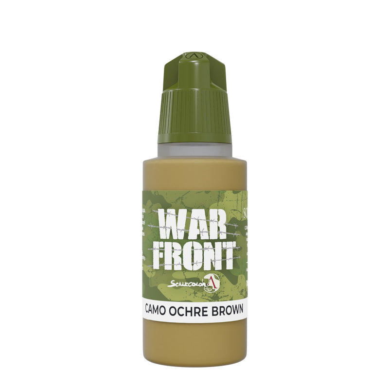 Scale 75 SW-12 Warfront Camo Ochre Brown 17ml