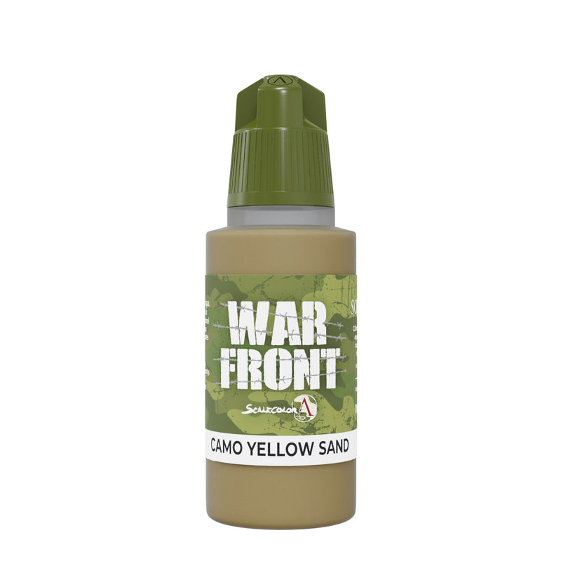 Scale 75 SW-21 Warfront Camo Yellow Sand 17ml