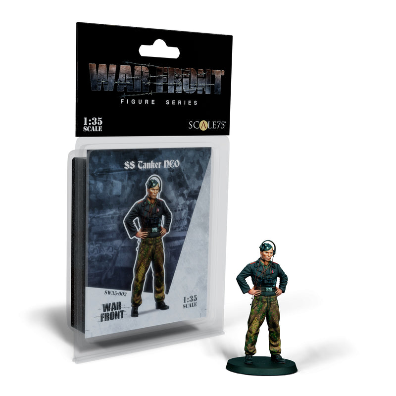 Scale 75 SW35-002 Figures Warfront Ss Tanker Nco 35mm