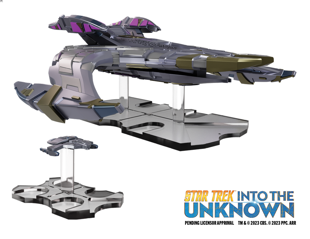 WizKids Star Trek: Into the Unknown Federation vs. Dominion Core Set Board Game (3)