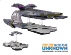 WizKids Star Trek: Into the Unknown Federation vs. Dominion Core Set Board Game (3)