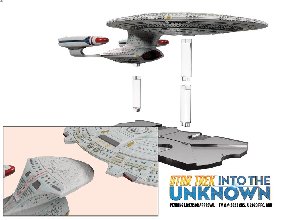WizKids Star Trek: Into the Unknown Federation vs. Dominion Core Set Board Game