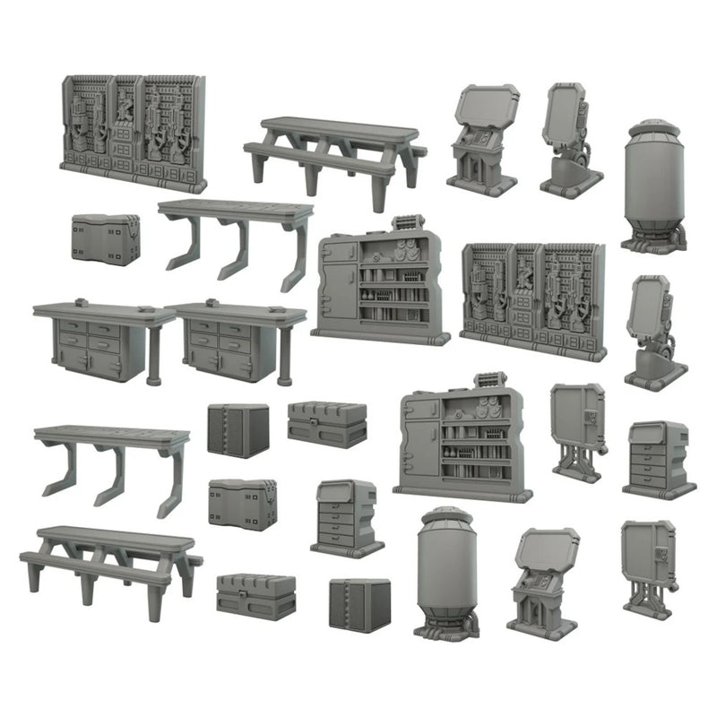 Mantic Games MGSS304 Sci-Fi Terrain Starship Scenery (8847311372525)