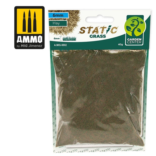 AMMO by Mig Jimenez A.MIG-8802 Hay 6mm Static Grass (8170403266797)