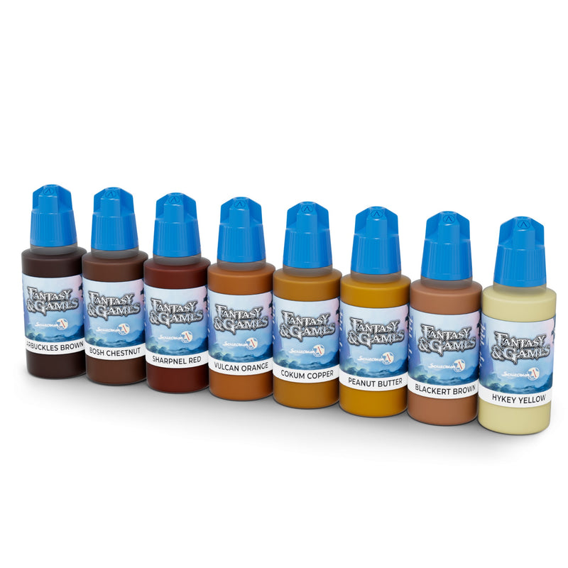 Scale 75 SSE-018 Fantasy Colours Steam And Punk  Paint Set