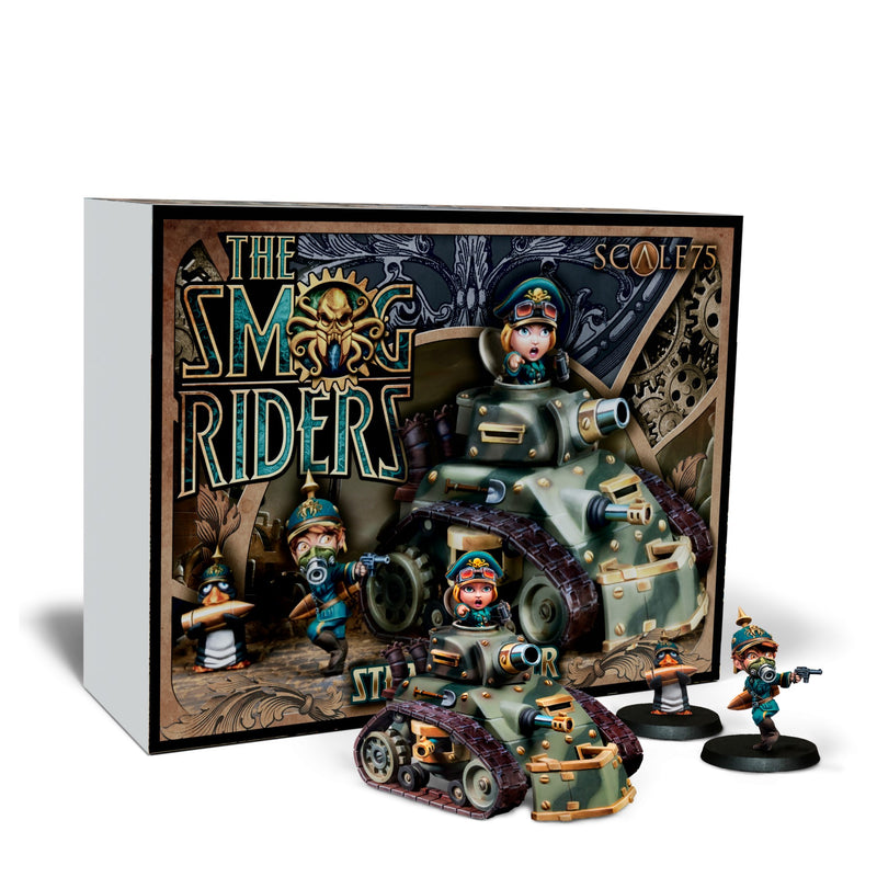 Scale 75 SSR-021 Figures The Smog Riders Steampunkzer 35mm