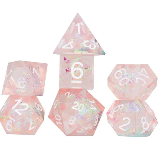 Sirius DZ0014-05 Dice â€“ Dice Set - Sharp Pink Fairy (9250525380845)