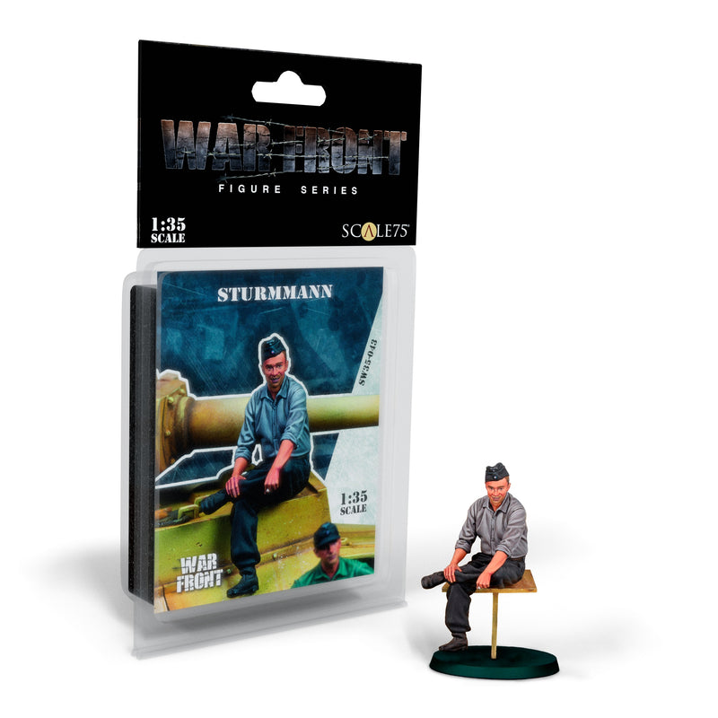 Scale 75 SW35-043 Figures Warfront Sturmmann 35mm