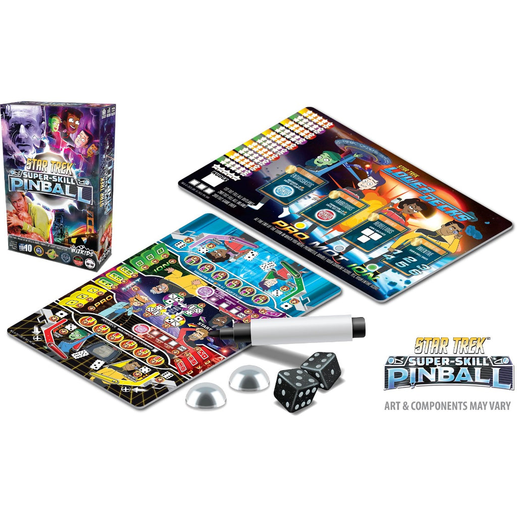 WizKids Super-Skill Pinball Star Trek Board Game (3)