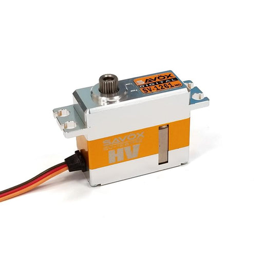 Savox SV-1261MG Mini HV Servo 20kg .095sec @ 7.4v 35x15x31mm 40g Full CNC case (8347099660525)