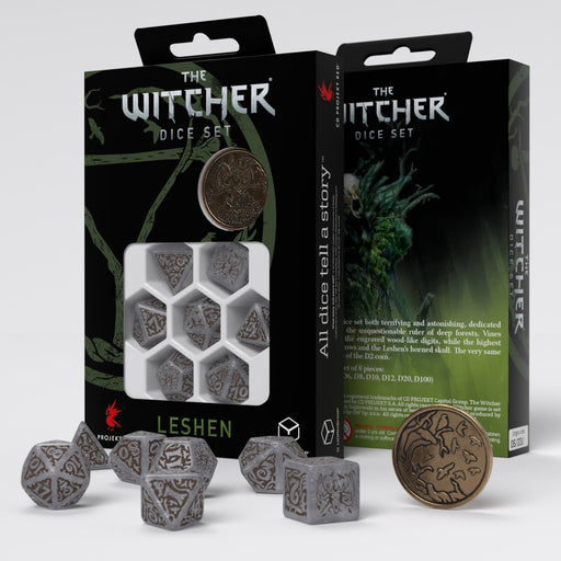 Q Workshop SWLE03 The Witcher Dice Set. Leshen The Shapeshifter (9003917017325)