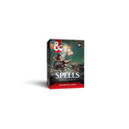 Wizards of the Coast D&D Spells Reference Cards Levels 0-1 RPG Accessory