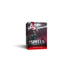 Wizards of the Coast D&D Reference Cards Spells Levels 2-3 RPG Accessory