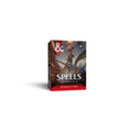 Wizards of the Coast D&D Reference Cards Spells Levels 4-5 RPG Accessory
