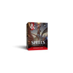 Wizards of the Coast D&D Reference Cards Spells Levels 4-5 RPG Accessory