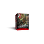 Wizards of the Coast D&D Magic Items Common and Uncommon Reference Cards RPG Accessory