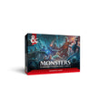 Wizards of the Coast D&D Reference Cards Monsters Fearsome and Ferocious RPG Accessory