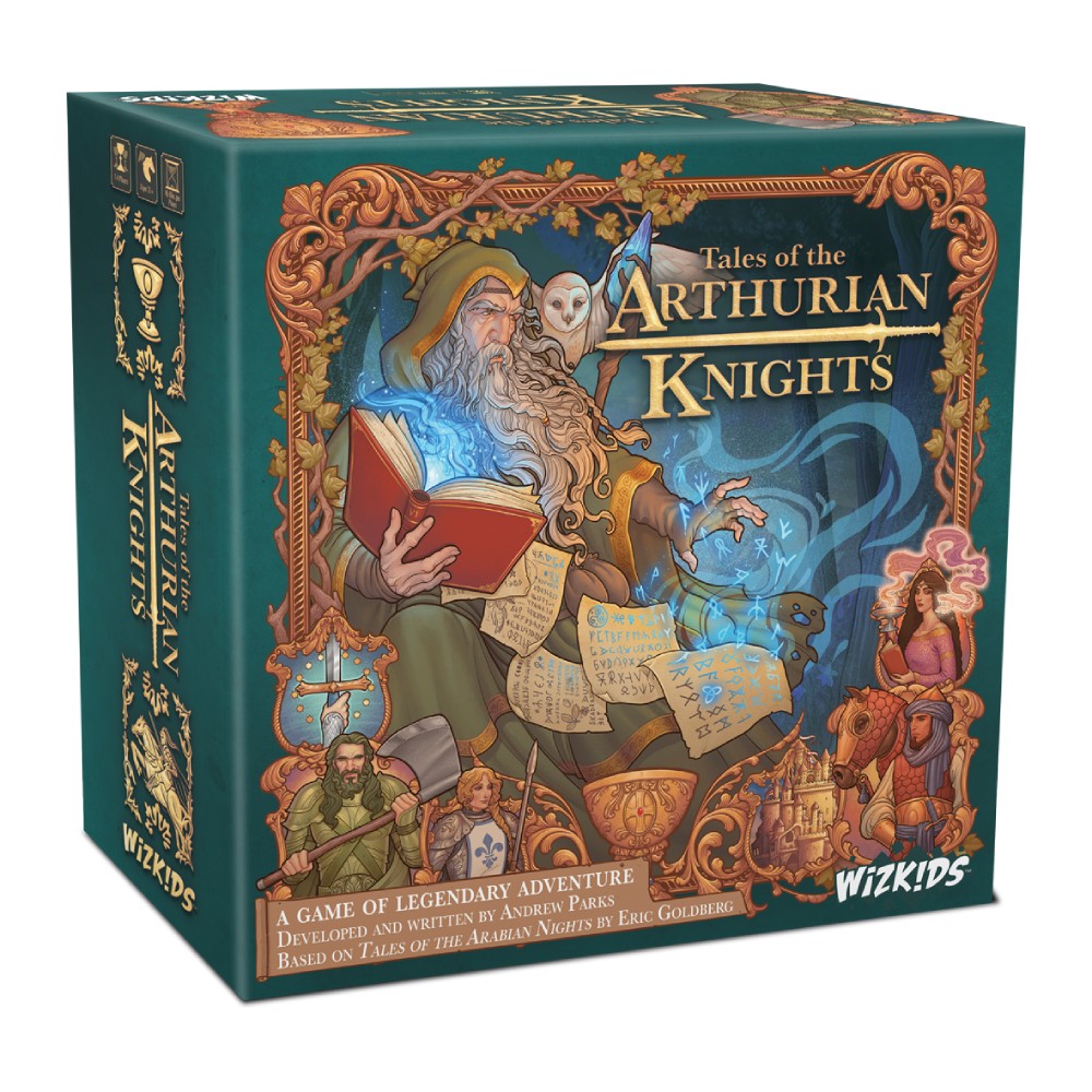 WizKids Tales of the Arthurian Knights Board Game