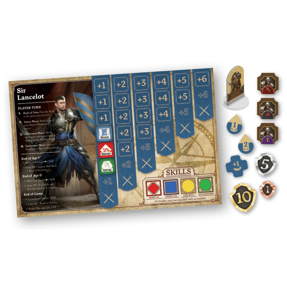 WizKids Tales of the Arthurian Knights Board Game (4)