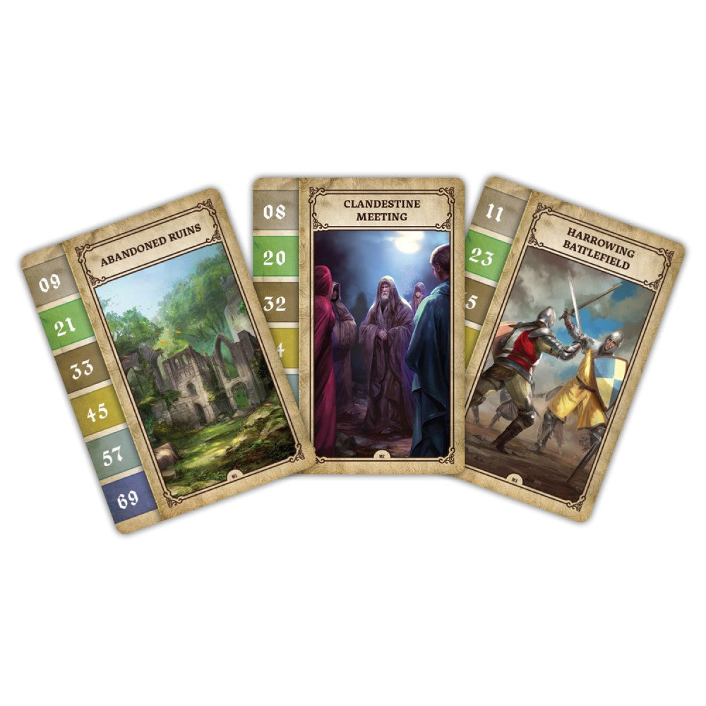 WizKids Tales of the Arthurian Knights Board Game (2)