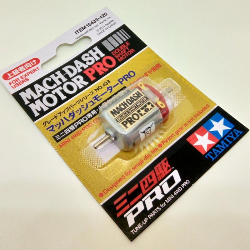 Tamiya 15433 Mini 4WD JR Mach-Dash Motor Pro
