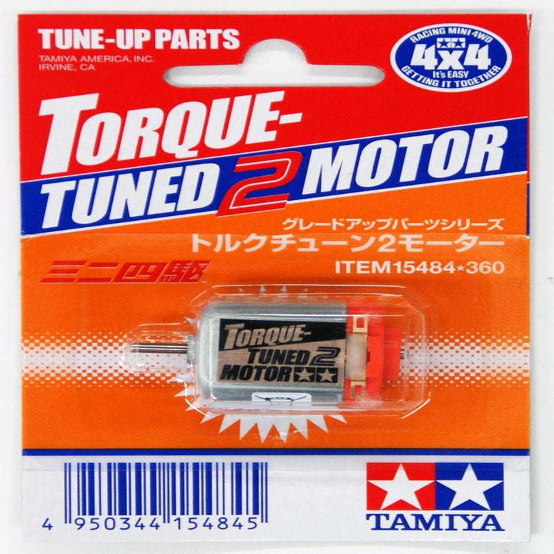 Tamiya 15484 Mini 4WD Torque Tuned 2 Motor