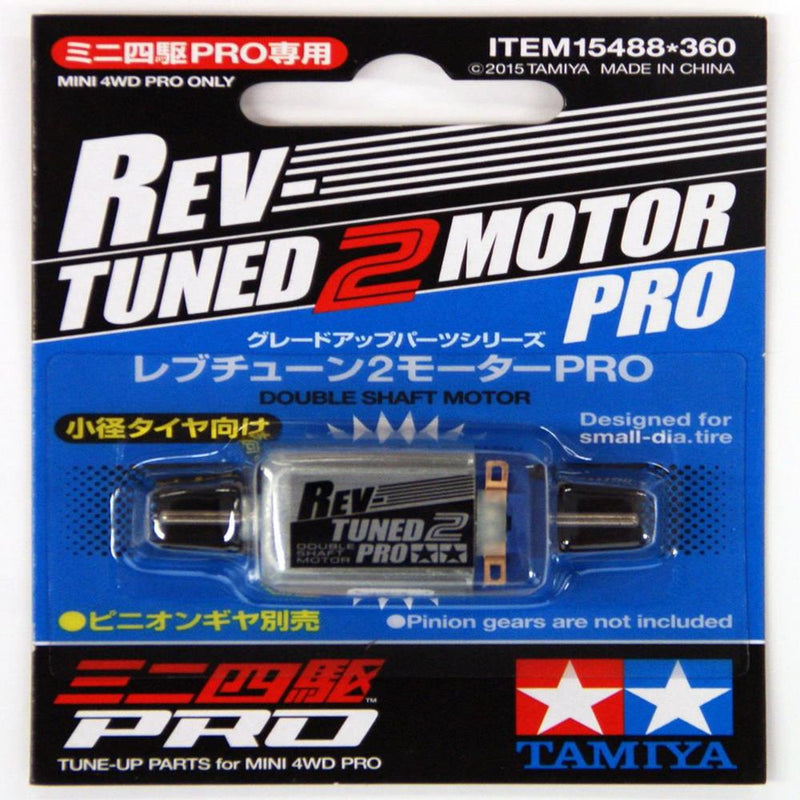 Tamiya 15488 Mini 4WD Rev Tuned 2 Motor PRO - Hobby City NZ (767707447345)