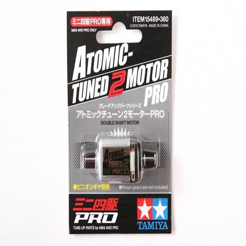 Tamiya 15489 Mini 4WD Atomic Tuned 2 Motor PRO - Hobby City NZ (767707480113)