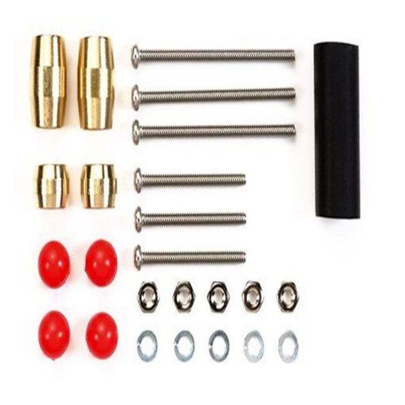 Tamiya 15501 MINI 4WD SLIMLINE MASS DAMPER SET - Hobby City NZ (769293090865)