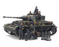Tamiya 1/35 Panzerkampfwagen IV.G & Motorcycle EF - 25209
