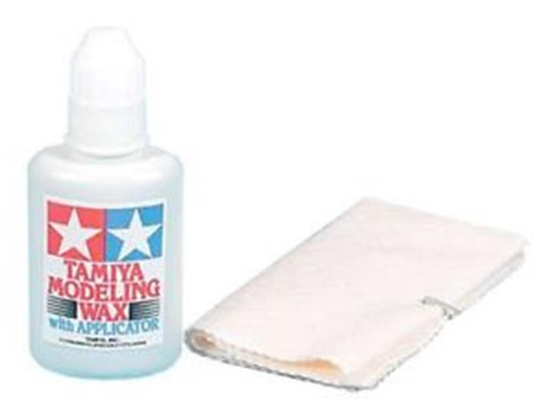 Tamiya 87036 Modelling wax with Applicator cloth