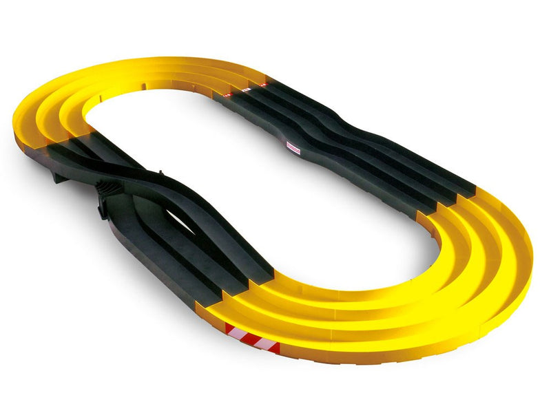 Tamiya 95677 MINI 4WD JUNOIR CIRCUIT SPECIAL 3 LANE(YELLOW) (9015397777645)