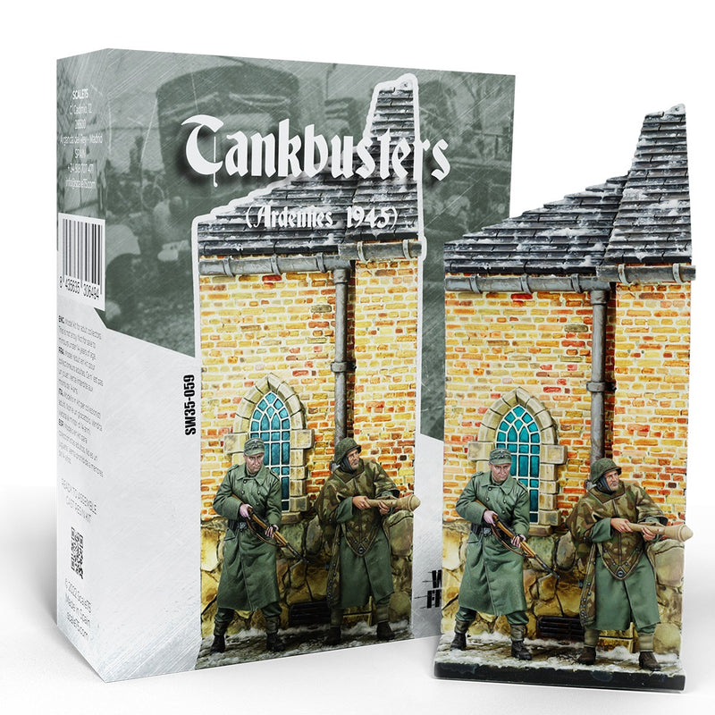 Scale 75 SW35-059 Figures Warfront Tankbusters 35mm