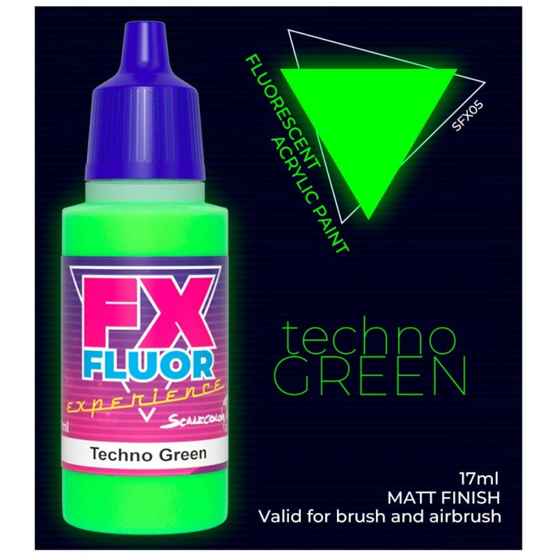 Scale 75 SFX-05 Scalecolor FX Techno Green 17ml