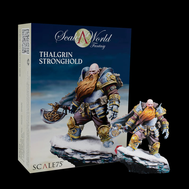Scale 75 SCF-024 Figures Scale World Fantasy Thalgrin Stronghold 75mm
