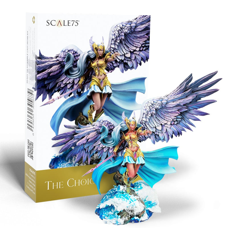 Scale 75 SSG-001 Figures Song of Gods The Choice 75mm