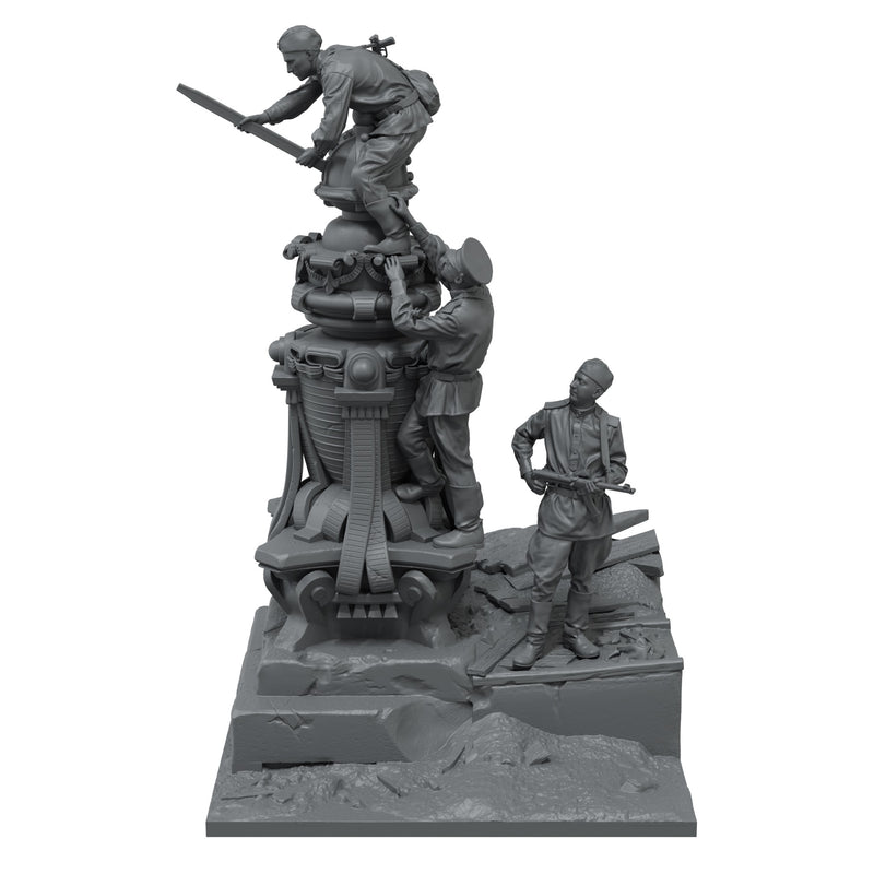 Scale 75 SW35-049 Figures Warfront The Flag Over Berlin 35mm